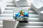 ANIME keycap, Custom keycapfor Art Deco, Keycap Resin for Personalized Gift , Personalized keycap Gift Supplies