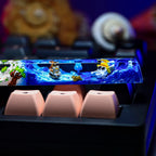 Anime keycap, pirate 6.25U 6U Spacebar Keycap: Set Sail with the Pirates