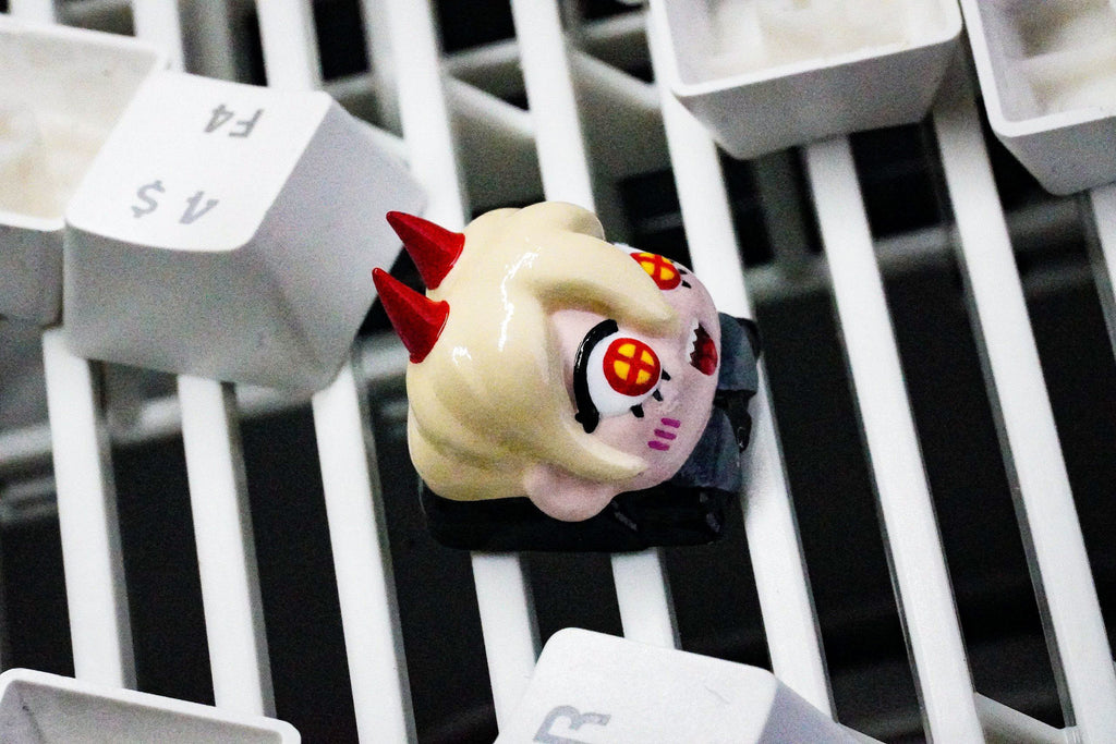 ANIME keycap, Custom keycapfor Art Deco, Keycap Resin for Personalized Gift , 3d hiko key, Personalized keycap Gift Supplies