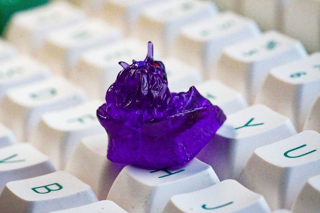 sasu.noo keycap, ninja keycap, sas.uke keycap, na.ru.to keycap, tailed beasts keycap, anime keycap, gift for friends, gift fo