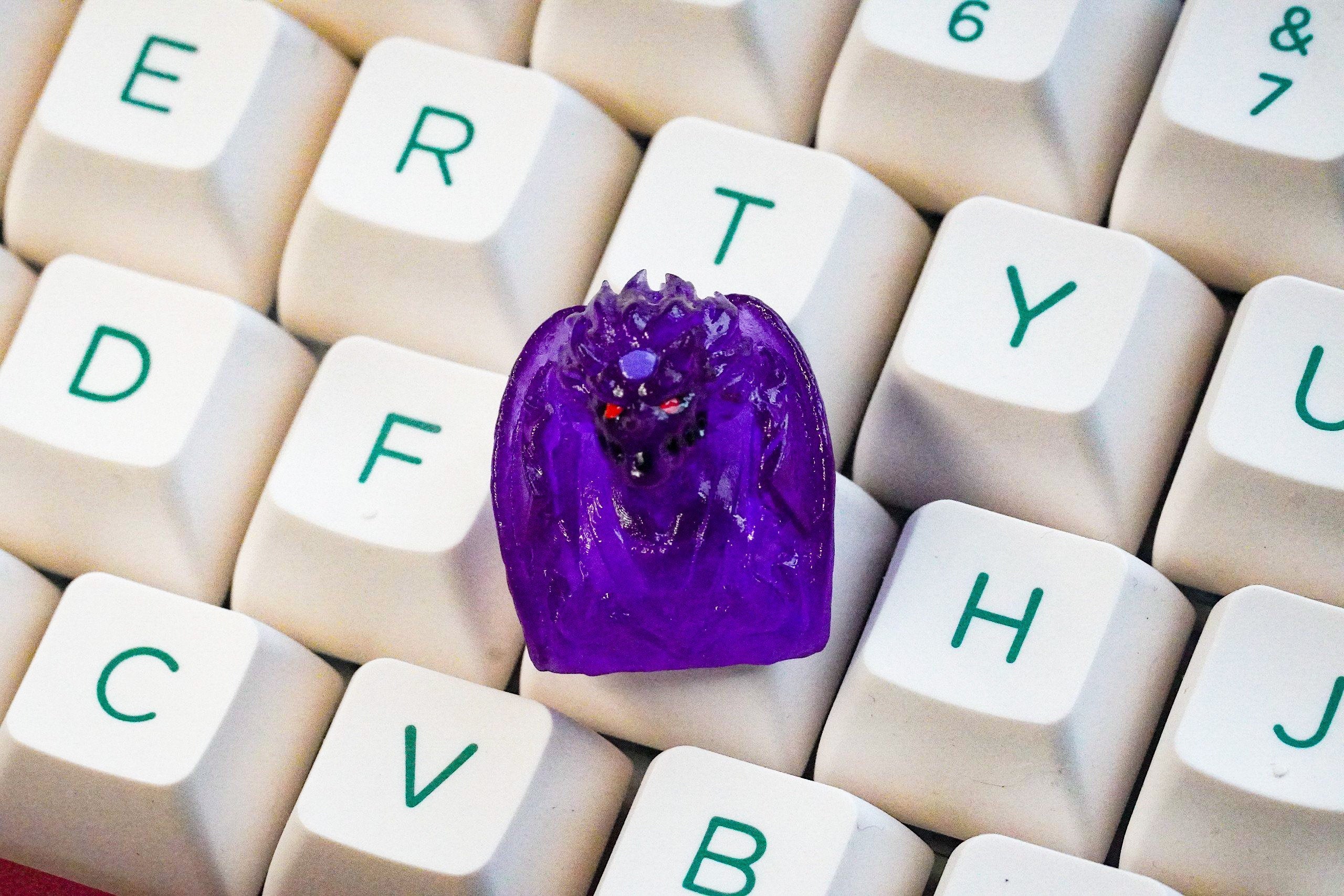 sasu.noo keycap, ninja keycap, sas.uke keycap, na.ru.to keycap, tailed beasts keycap, anime keycap, gift for friends, gift fo