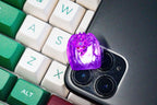 sasu.noo keycap, ninja keycap, sas.uke keycap, na.ru.to keycap, tailed beasts keycap, anime keycap, gift for friends, gift fo