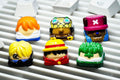 Handmade private crew anime Resin Keycaps | Mechanical Keyboard Keycaps | Keycaps Artisan | Keycaps set | Keycaps anime | Key