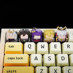 g.enshi.n im.pa.ct  Keycap: Elevate Your Typing Experience