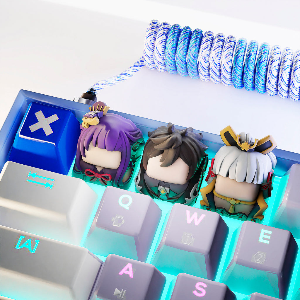 g.enshi.n im.pa.ct  Keycap: Elevate Your Typing Experience