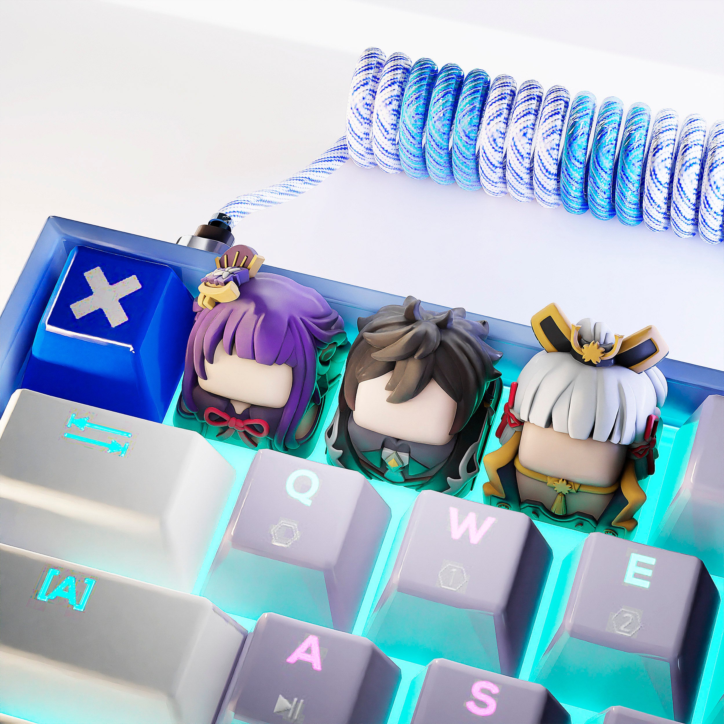 g.enshi.n im.pa.ct  Keycap: Elevate Your Typing Experience