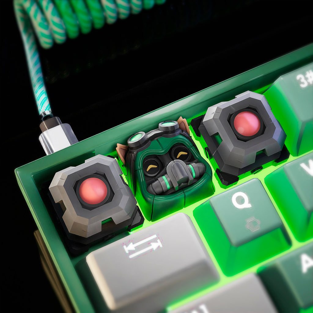 Game keycap, Artisan keycap, Custom keycap,Anime artisan Keycaps, Keycap gifts, 3d hiko key, Keycaps Resin, Keycap Handmade,