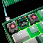 Game keycap, Artisan keycap, Custom keycap,Anime artisan Keycaps, Keycap gifts, 3d hiko key, Keycaps Resin, Keycap Handmade,