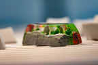 Anime Keycap, Custom Keycaps, Artisan Keycap, Artisan Keycap Cute, Cute Keycap, Handmade Keycap – 1.75U Size, Capslock artían