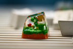 Super Mushroom 1U Keycap – Classic Gaming  - gifts for christmast, gifts for new year, gifts for boyfriends