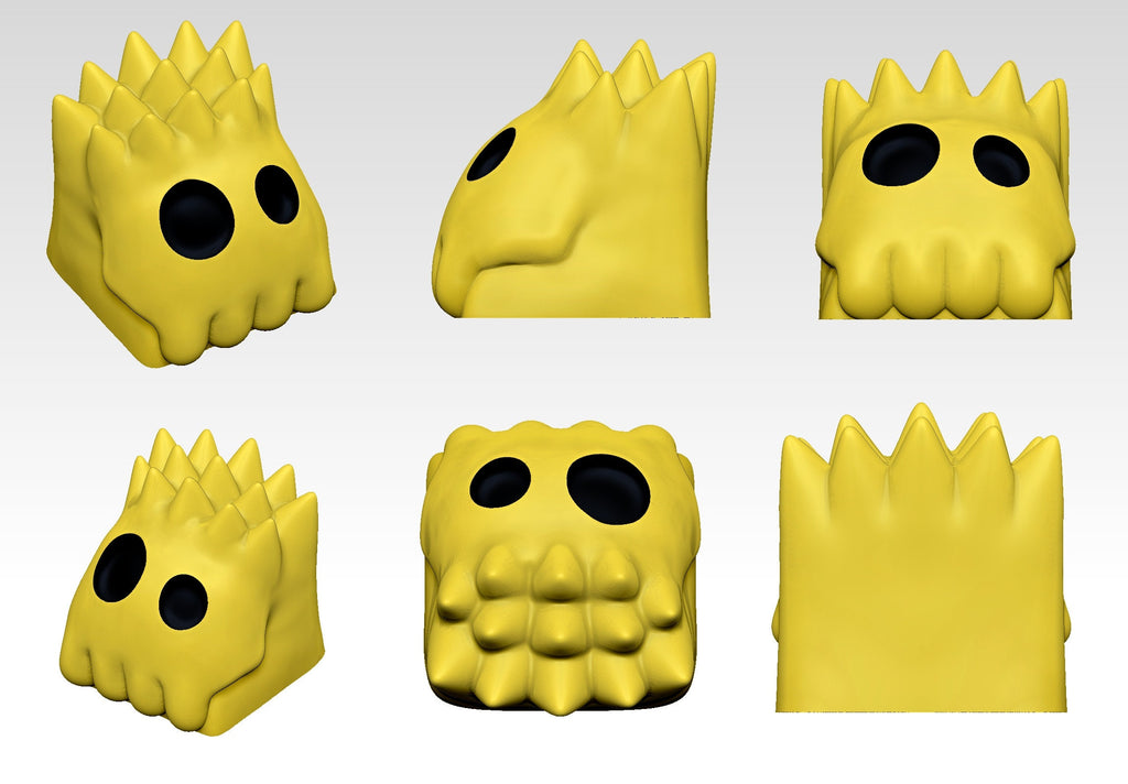 skull si.mp.so.ns keycap, family keycap, christmas keycaps, new year keycap, gift for family, gift for boyfriends, artisan ke