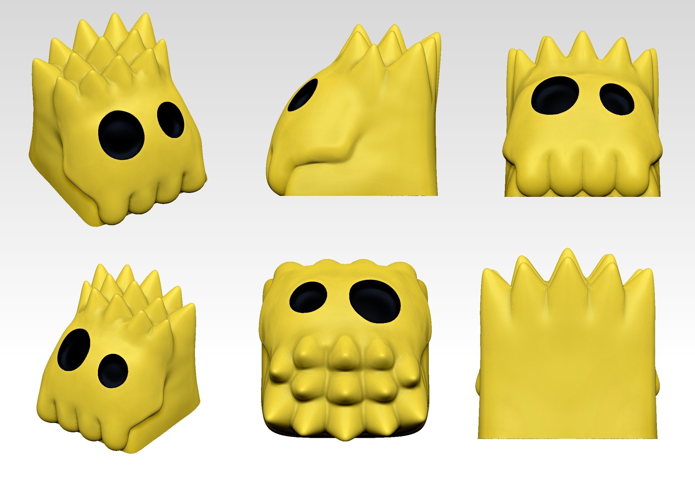skull si.mp.so.ns keycap, family keycap, christmas keycaps, new year keycap, gift for family, gift for boyfriends, artisan ke