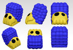 skull si.mp.so.ns keycap, family keycap, christmas keycaps, new year keycap, gift for family, gift for boyfriends, artisan ke