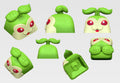 valentine Girl friend gift, Artisan Keycap, keycaps Resin, SA Keycaps For Cherry MX Mechanical Keyboard, 3d hiko key, father'