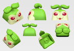 valentine Girl friend gift, Artisan Keycap, keycaps Resin, SA Keycaps For Cherry MX Mechanical Keyboard, 3d hiko key, father'