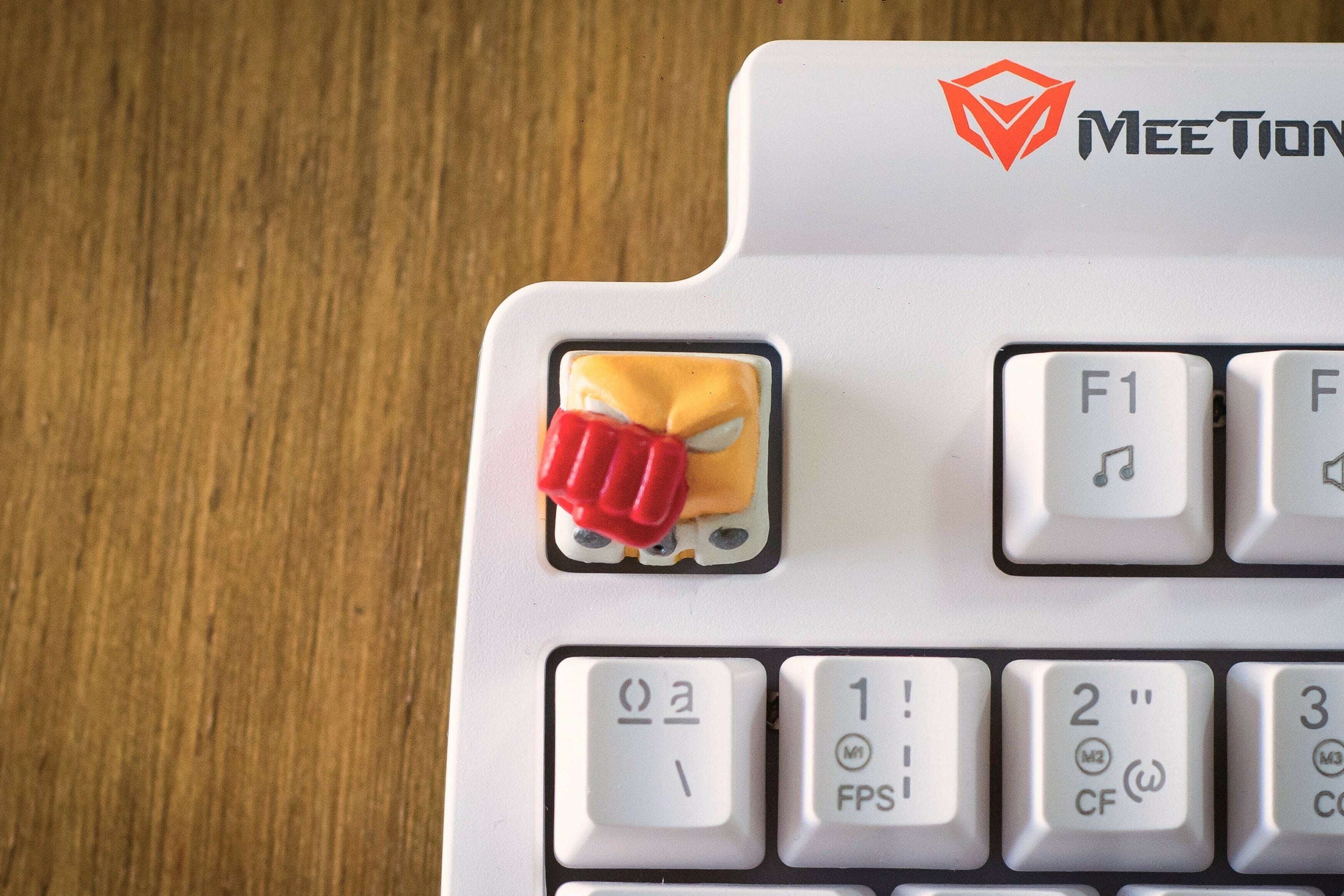 one pun.ch man keycap, anime keycaps, manga keycap, sai.tama keycap,robot keycap, genos keycap, japan keycap,gift for christm
