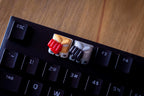 one pun.ch man keycap, anime keycaps, manga keycap, sai.tama keycap,robot keycap, genos keycap, japan keycap,gift for christm