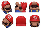 gaming bros keycap, mechanical keyboard, super hero keycap, 3d hiko key, keycap set, anime keycap