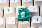 Handmade Custom Ge.nsh.in Im.pa.ct keycap, Ge.nshin Impact Cute Alatus Xiao Bird keycap for mechanical keyboard, custom gamin
