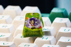 Gaming set keycap , Artisan keycap ,Anime artisan Keycaps, Custom Keycap, Keycap gifts, Keycaps Resin, Keycap Handmade, Gamin