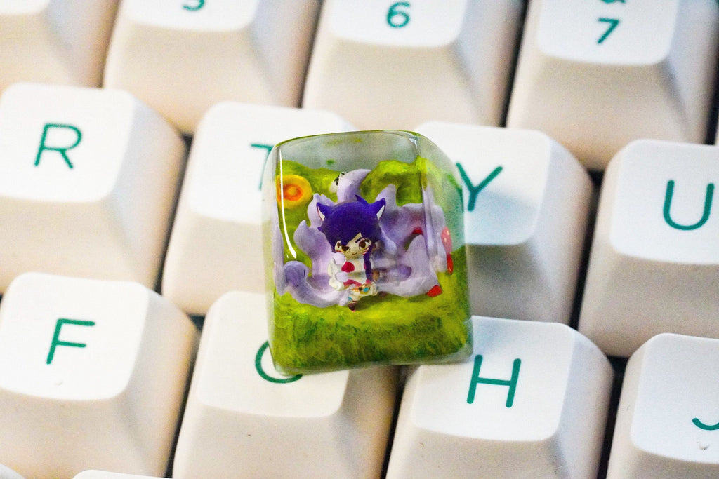 Gaming set keycap , Artisan keycap ,Anime artisan Keycaps, Custom Keycap, Keycap gifts, Keycaps Resin, Keycap Handmade, Gamin