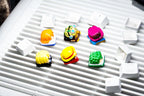 Handmade private crew anime Resin Keycaps | Mechanical Keyboard Keycaps | Keycaps Artisan | Keycaps set | Keycaps anime | Key