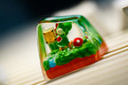 Super Mushroom 1U Keycap – Classic Gaming  - gifts for christmast, gifts for new year, gifts for boyfriends