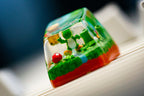 Super Mushroom 1U Keycap – Classic Gaming  - gifts for christmast, gifts for new year, gifts for boyfriends