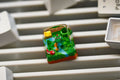 Super Mushroom 1U Keycap – Classic Gaming  - gifts for christmast, gifts for new year, gifts for boyfriends