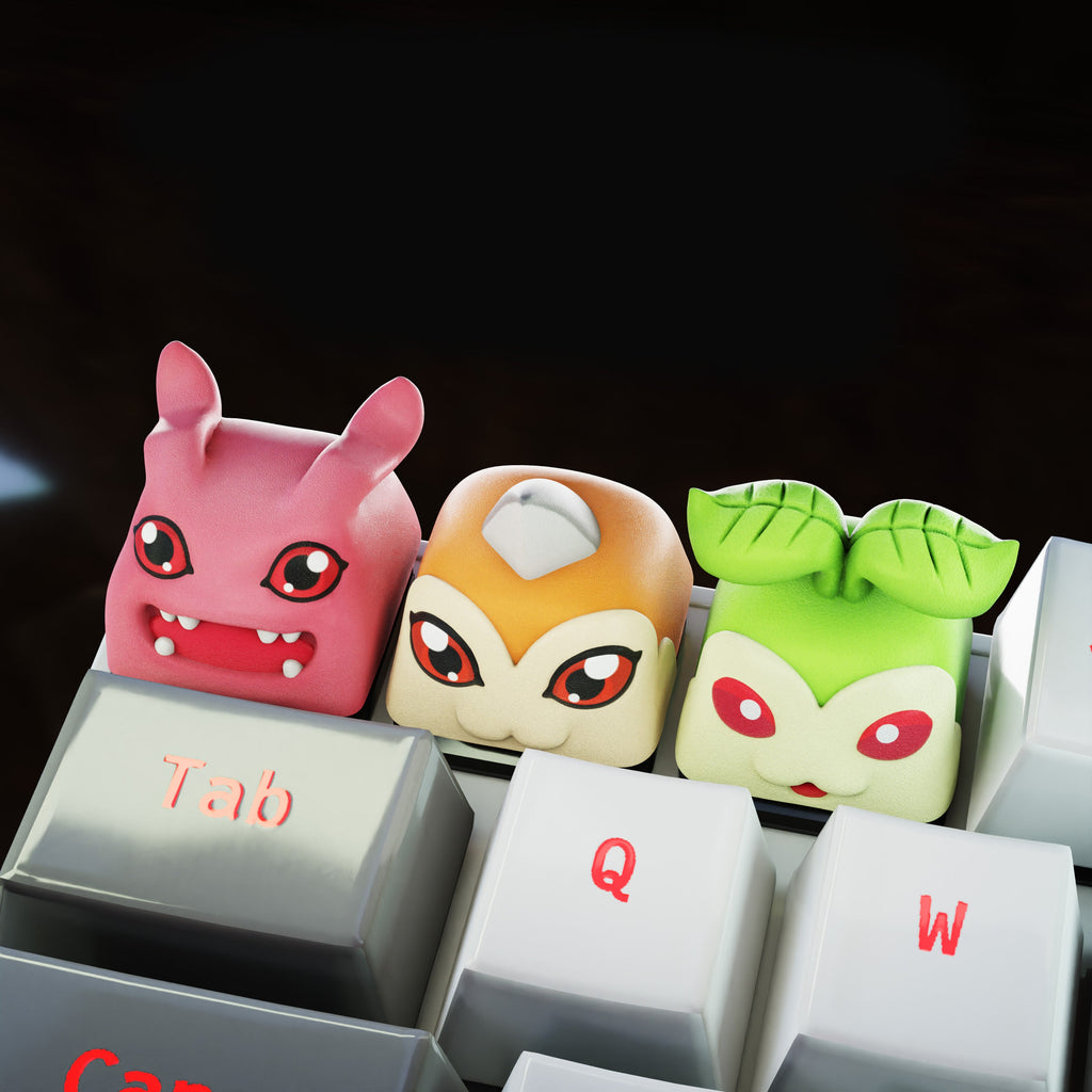 valentine Girl friend gift, Artisan Keycap, keycaps Resin, SA Keycaps For Cherry MX Mechanical Keyboard, 3d hiko key, father'