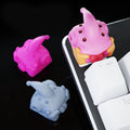 Anime Keycap| Anime Studio Keycap| Keycap Anime| Face Ghost Anime Keycap| 3d hiko key Anime Set Keycap | Mechanical Keycap