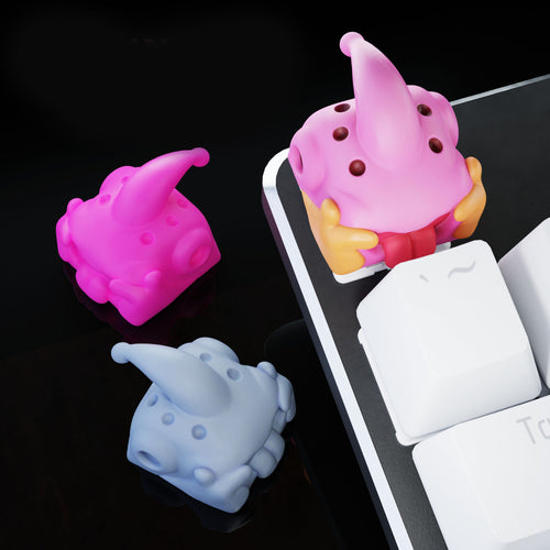 Anime Keycap| Anime Studio Keycap| Keycap Anime| Face Ghost Anime Keycap| 3d hiko key Anime Set Keycap | Mechanical Keycap