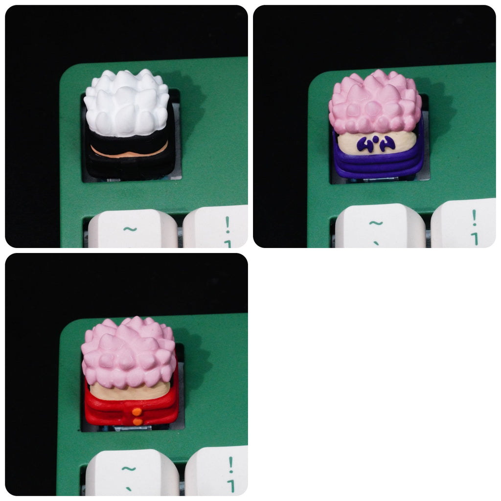 ANIME keycap, Custom keycapfor Art Deco, Keycap Resin for Personalized Gift , 3d hiko key, Personalized keycap Gift Supplies