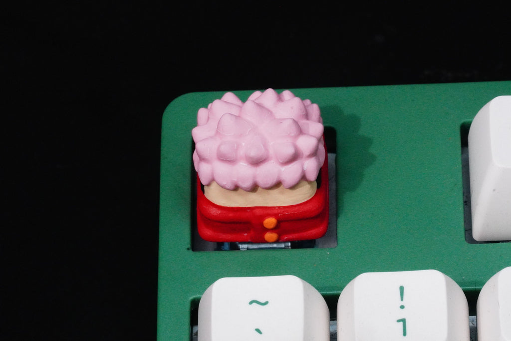 ANIME keycap, Custom keycapfor Art Deco, Keycap Resin for Personalized Gift , 3d hiko key, Personalized keycap Gift Supplies