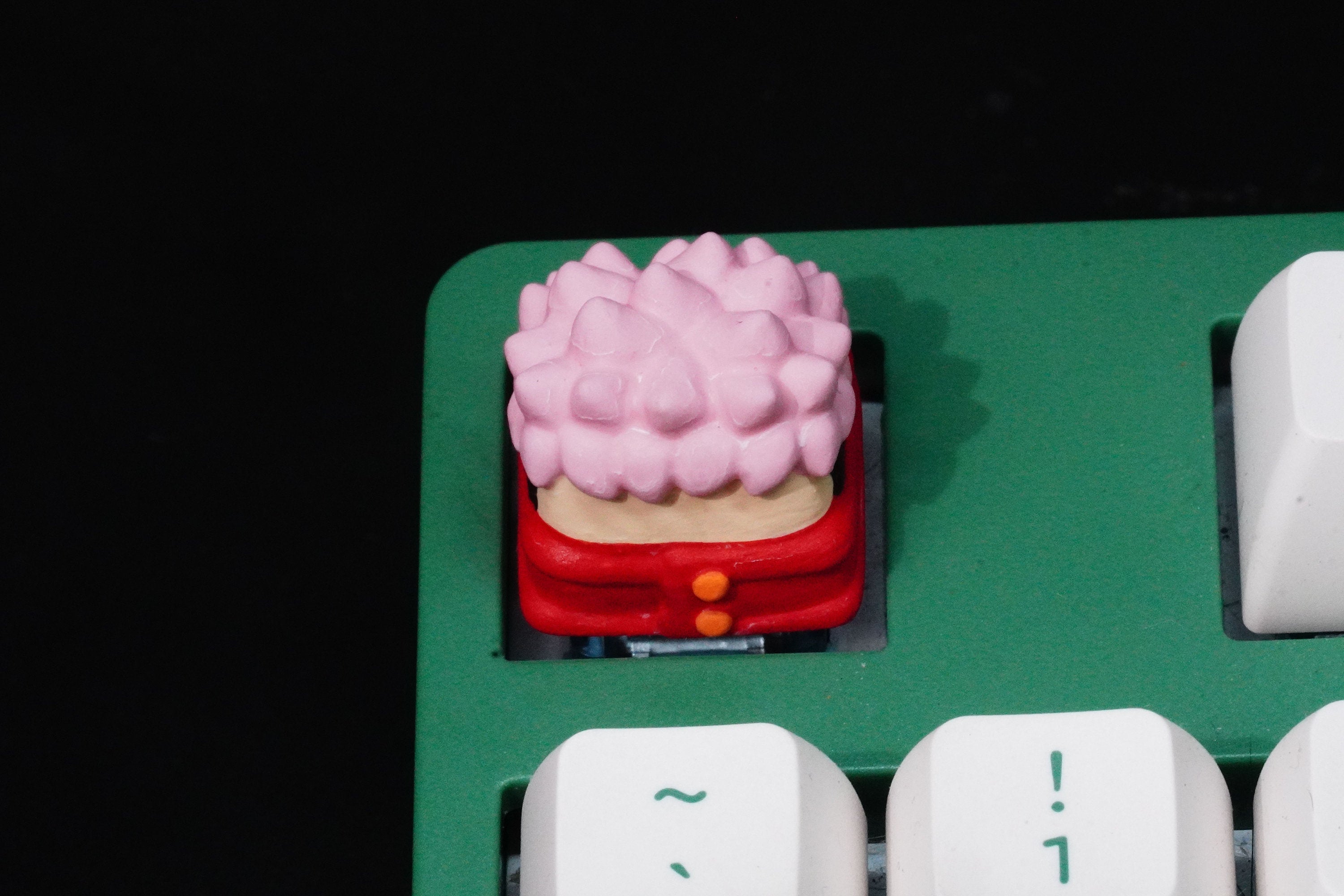 ANIME keycap, Custom keycapfor Art Deco, Keycap Resin for Personalized Gift , 3d hiko key, Personalized keycap Gift Supplies