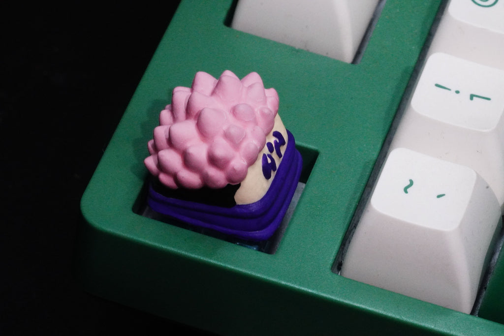 ANIME keycap, Custom keycapfor Art Deco, Keycap Resin for Personalized Gift , 3d hiko key, Personalized keycap Gift Supplies