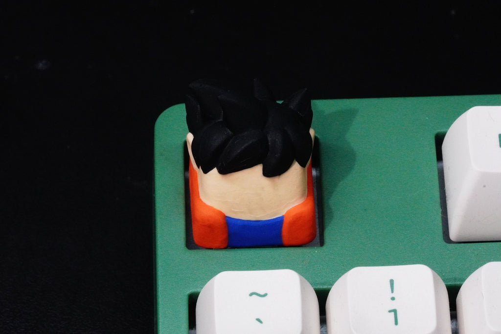 Handmade Dr.ag.on 7 Stars Keycaps, Keycap Anime, Anime Keycap, Anime Keycap for Mechanical Keycap, Gifts