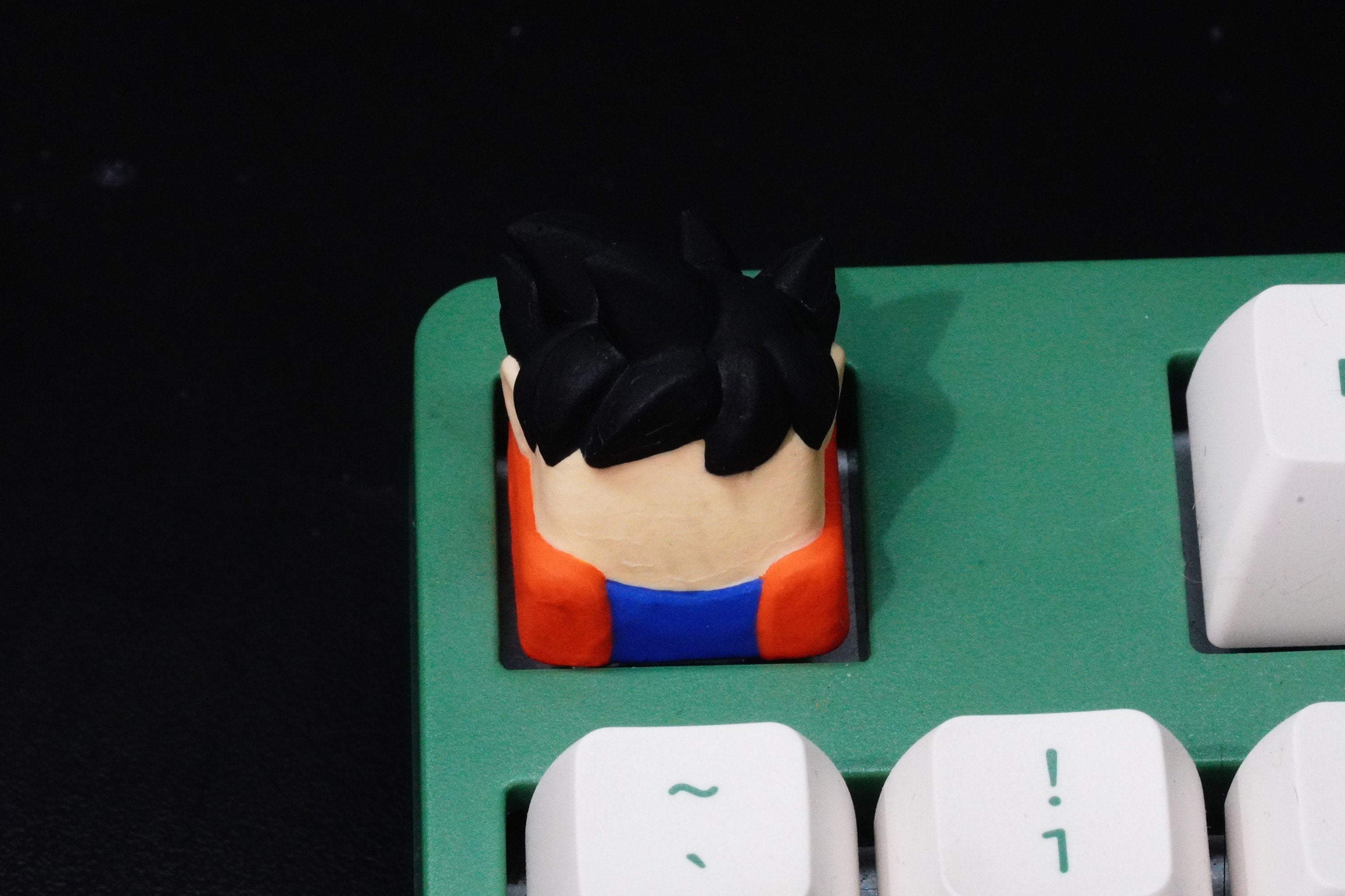 Handmade Dr.ag.on 7 Stars Keycaps, Keycap Anime, Anime Keycap, Anime Keycap for Mechanical Keycap, Gifts