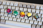 Anime Keycap| Anime Studio Keycap| Keycap Anime| Pirate King | Anime Set Keycap for Mechanical Keyboard| 3d hiko key| Mechani