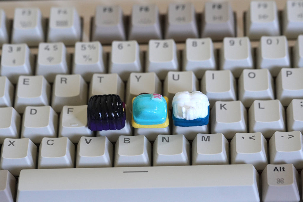 Valorant-Inspired Artisan Keycap: Elevate Your Gaming Setup - Gaming keycap - professional gamers gift - gift for your boyfri
