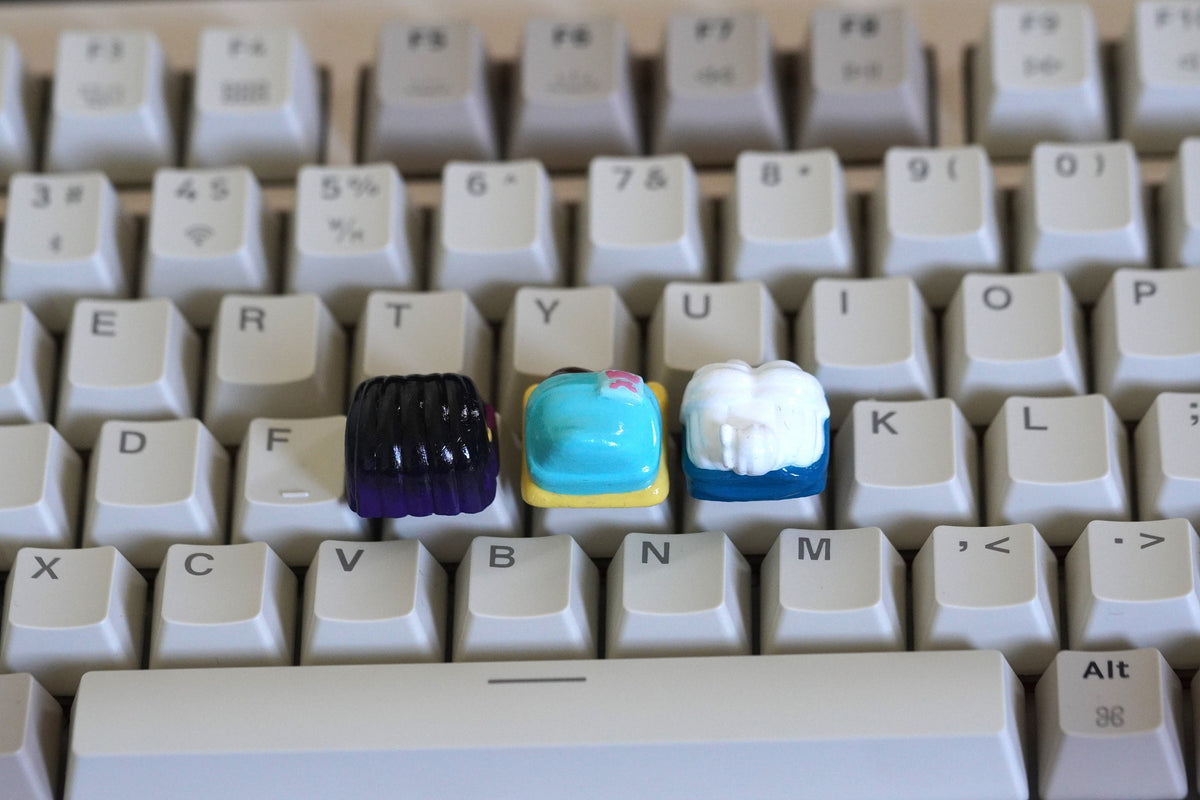 Valorant-Inspired Artisan Keycap: Elevate Your Gaming Setup - Gaming keycap - professional gamers gift - gift for your boyfri