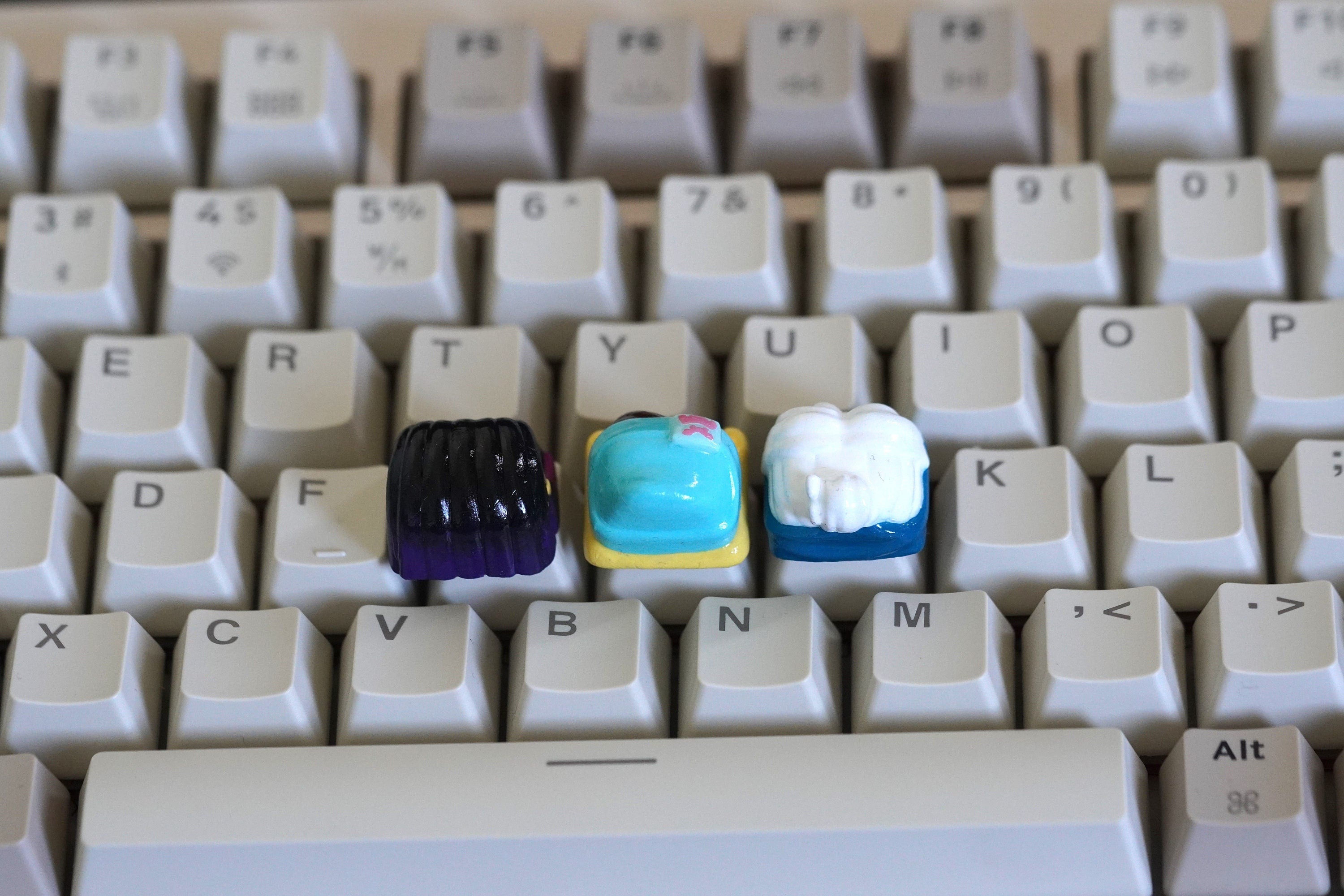 Valorant-Inspired Artisan Keycap: Elevate Your Gaming Setup - Gaming keycap - professional gamers gift - gift for your boyfri
