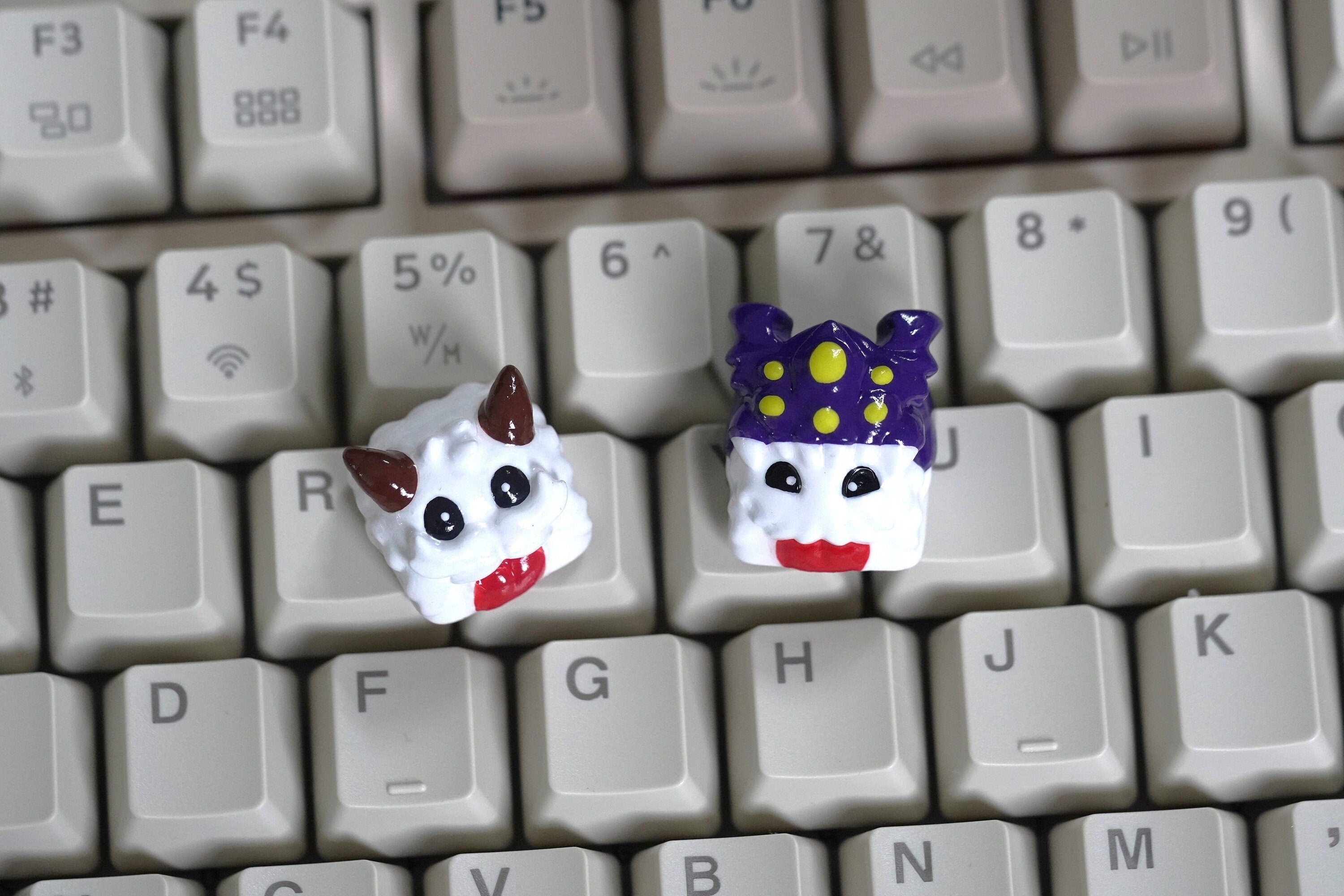 P0-r0 keycap, pro gamer keycap Artisan keycap, Custom keycap,Anime artisan Keycaps, Custom Keycap, Keycap gifts, 3d hiko key,