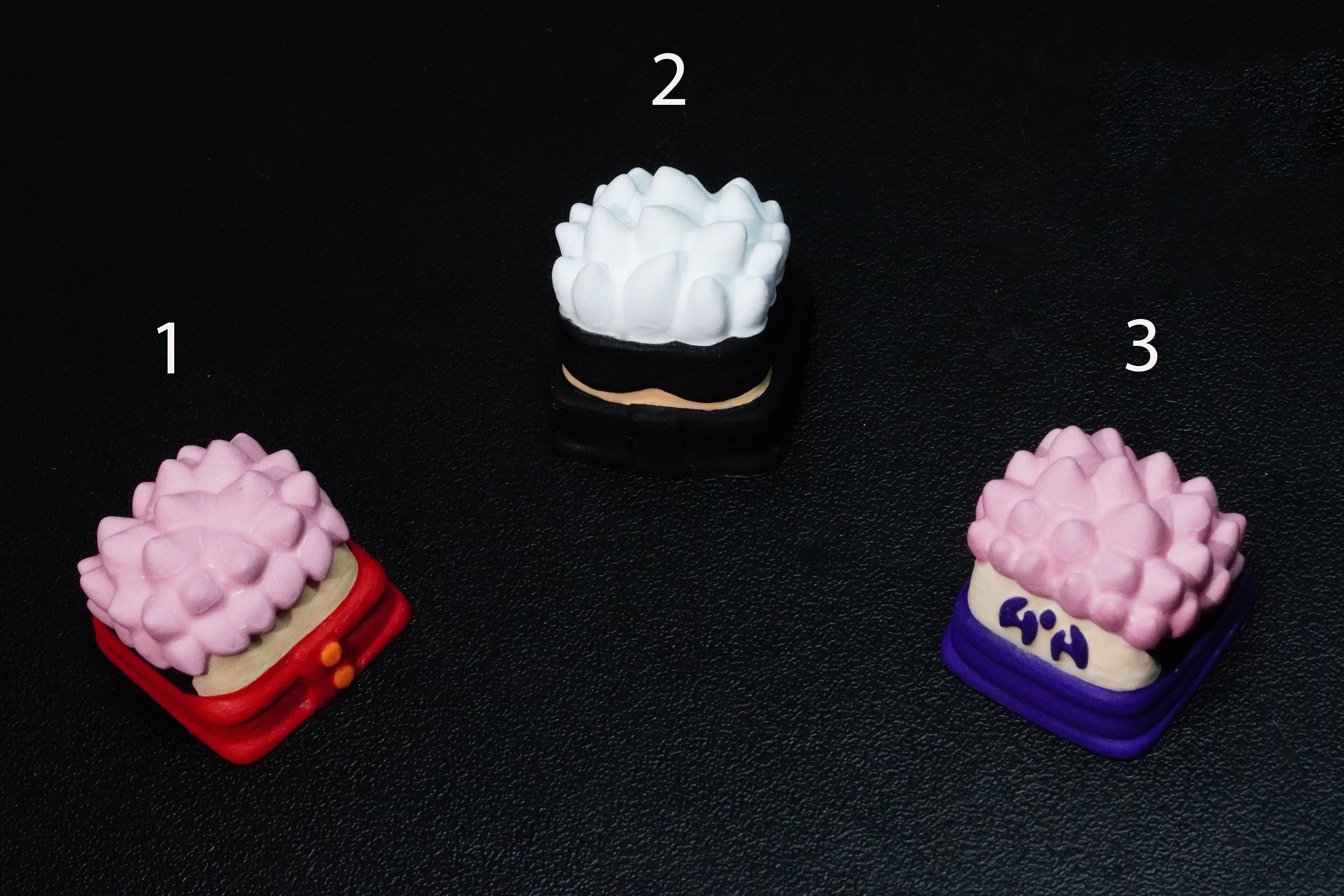 ANIME keycap, Custom keycapfor Art Deco, Keycap Resin for Personalized Gift , 3d hiko key, Personalized keycap Gift Supplies