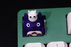 ANIME keycap, Custom keycapfor Art Deco, Keycap Resin for Personalized Gift , 3d hiko key, Personalized keycap Gift Supplies