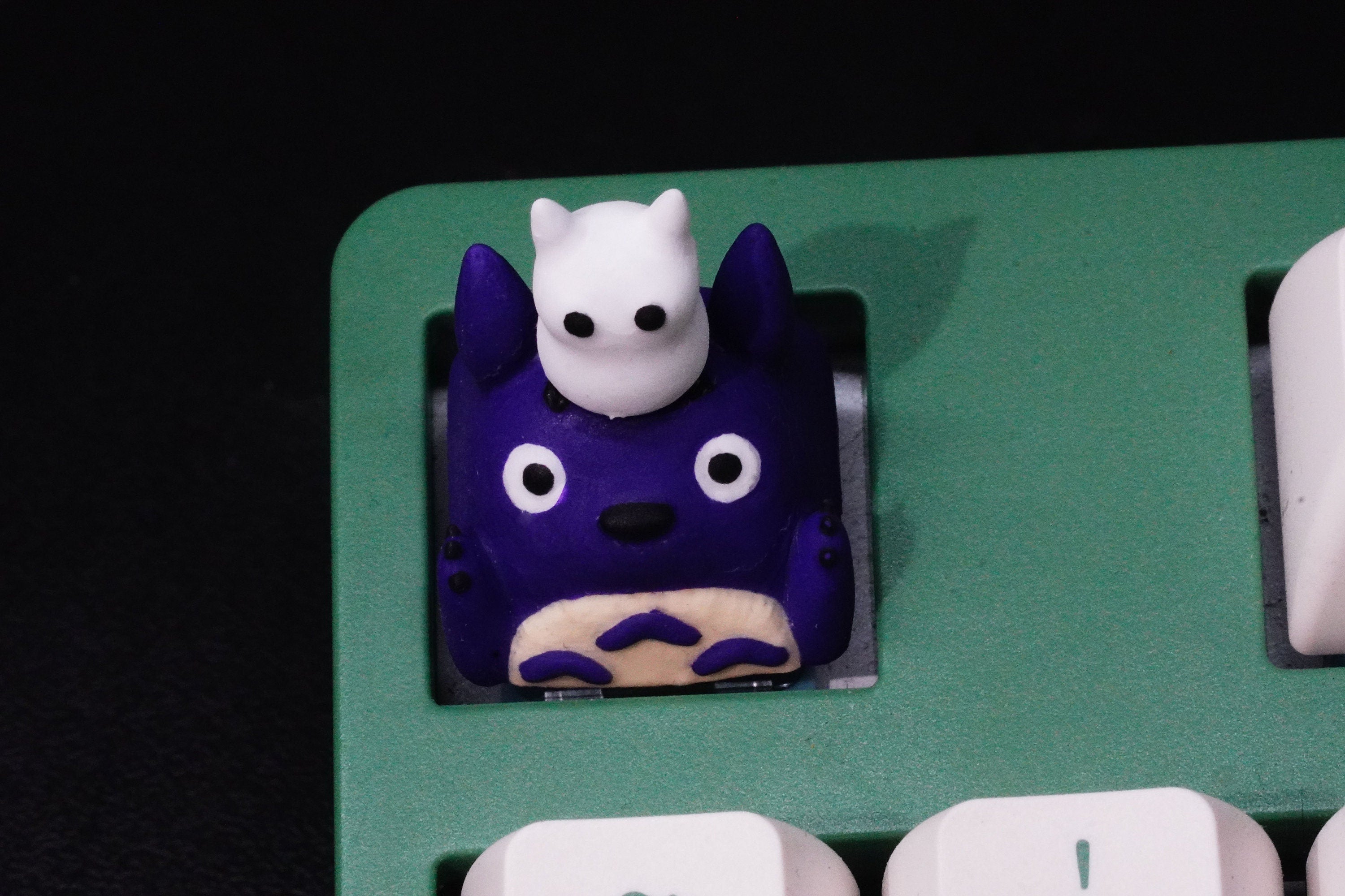 ANIME keycap, Custom keycapfor Art Deco, Keycap Resin for Personalized Gift , 3d hiko key, Personalized keycap Gift Supplies