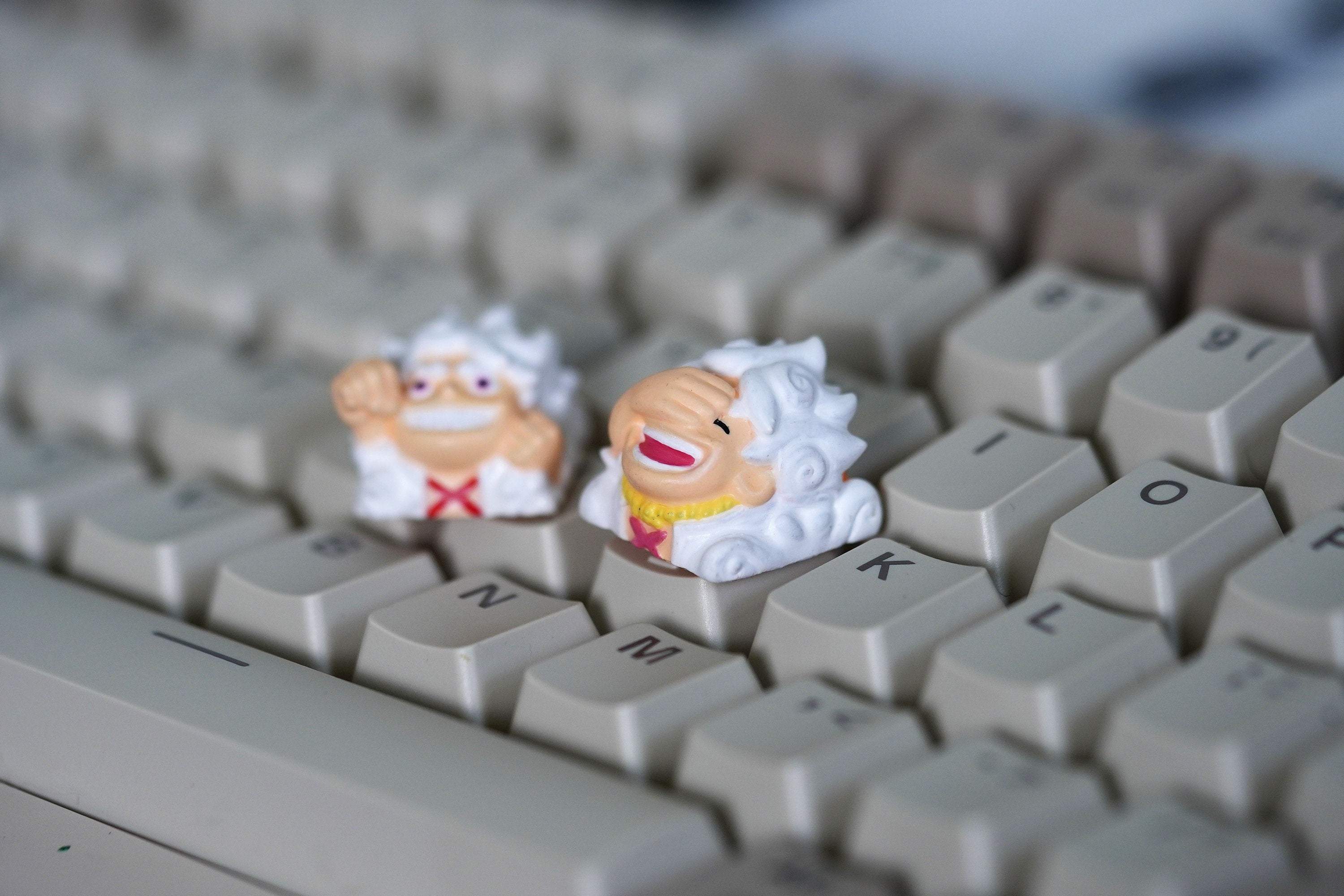gear keycap, pirate keycap, king of ocean animie, anime keycap, gift for friends 3d hiko key, birthday gift, christmast gift,