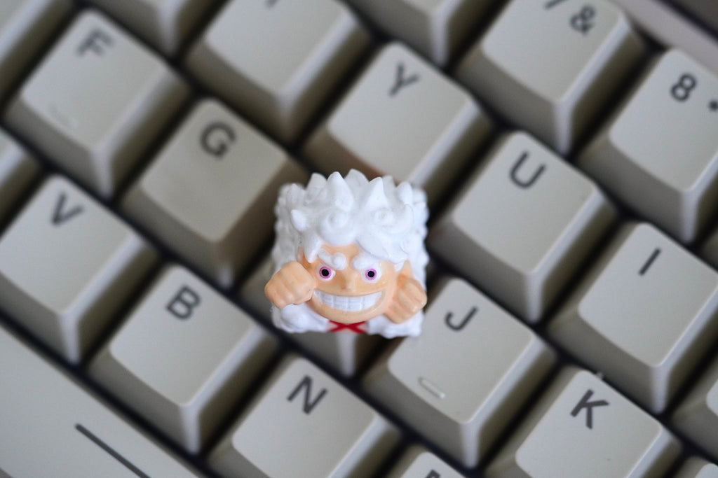 gear keycap, pirate keycap, king of ocean animie, anime keycap, gift for friends 3d hiko key, birthday gift, christmast gift,