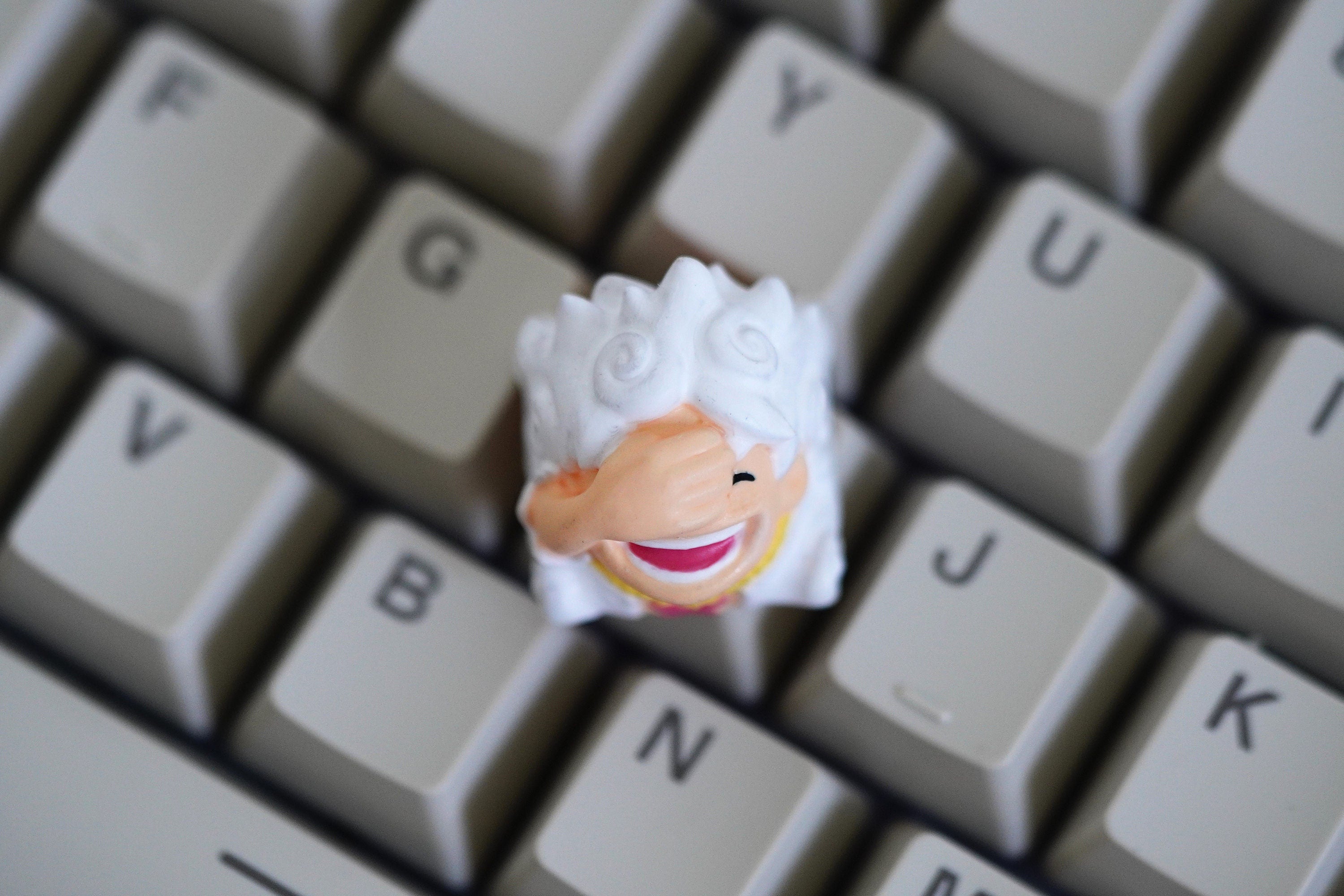 gear keycap, pirate keycap, king of ocean animie, anime keycap, gift for friends 3d hiko key, birthday gift, christmast gift,
