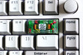 Ninja Keycap, Beast Keycap,Anime Keycap, Resin Keycap, Custom Keycaps, ESC Keycap,Keycap Set, Handmade Keycap, Cube keycap, S